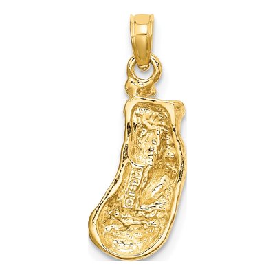 14K Yellow Gold Boxing Glove Pendant – view 5