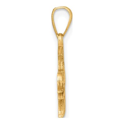 14K Yellow Gold Graduate Pendant – view 3