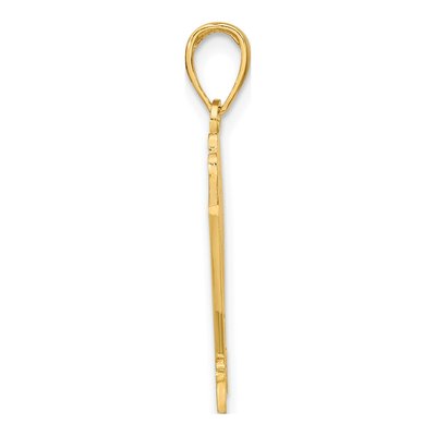 14K Yellow Gold Las Vegas Playing Cards Charm – view 3