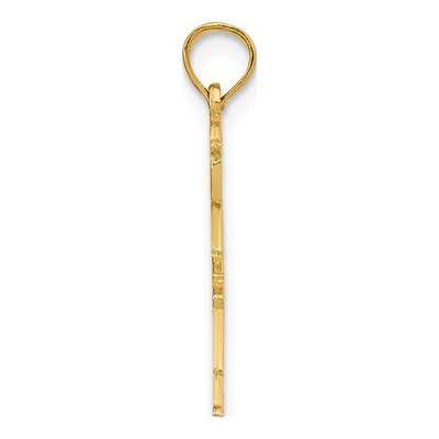 14K Yellow Gold Boy Charm – view 3