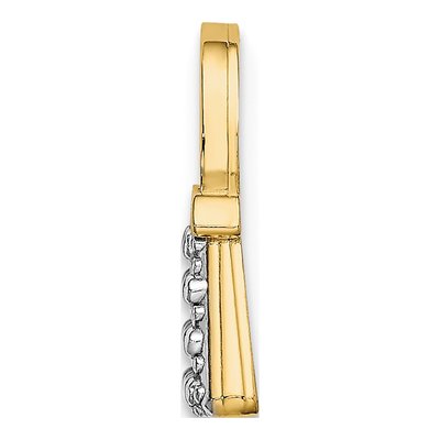 14K Yellow Gold Purse Charm – view 3