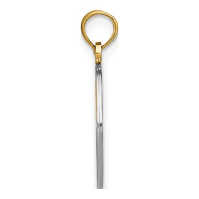 14K Yellow Gold Tree of Life Pendant – view 3