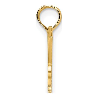 14K Yellow Gold Cop Pendant – view 3