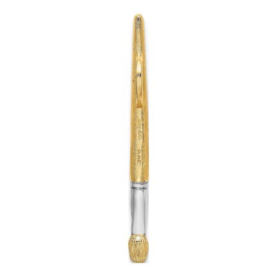 14K Yellow Gold 3D Oil Paint Brush Charm – view 5
