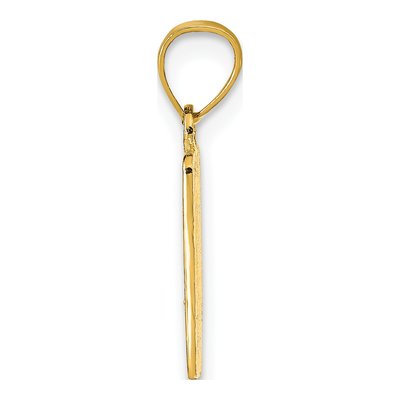 14K Yellow Gold Themed Pendant – view 3