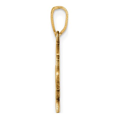 14K Yellow Gold Graduation Cap Diploma Charm – view 3