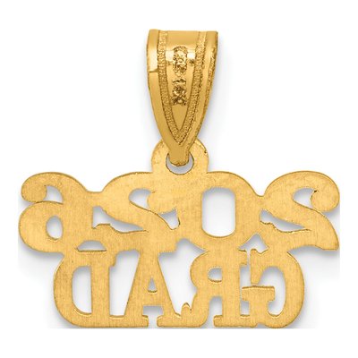 14K Yellow Gold GRAD Pendant – view 4