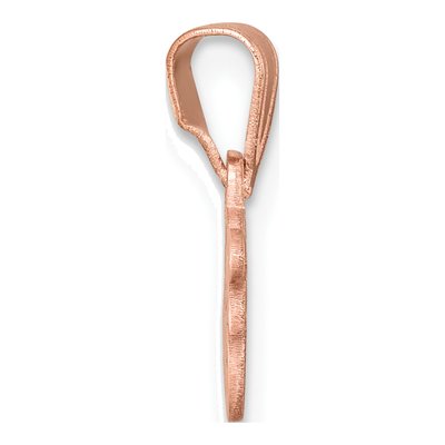 14K Rose Gold GRAD Pendant – view 3