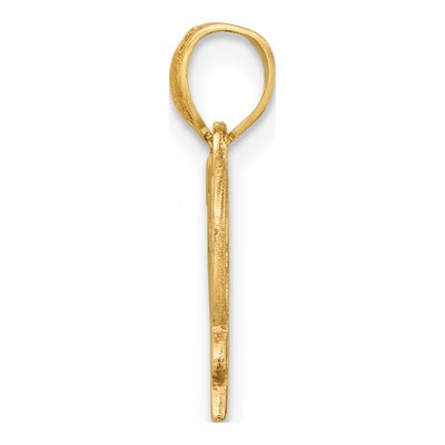 14K Yellow Gold Class of Pendant – view 3