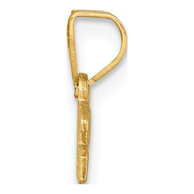 14K Yellow Gold Horizontal Pendant – view 3