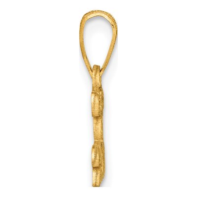 14K Yellow Gold Class of Pendant – view 3
