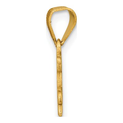 14K Yellow Gold Class of Pendant – view 3