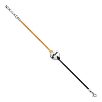 Kappa Alpha Theta Brass Brass Bracelet – view 2