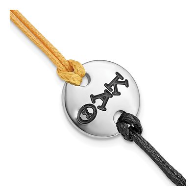 Kappa Alpha Theta Brass Brass Bracelet