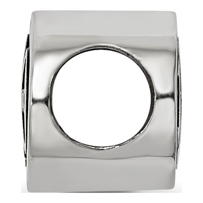 Kappa Alpha Theta Sterling Silver Sorority Greek Letters Enameled Oval Bead – view 3