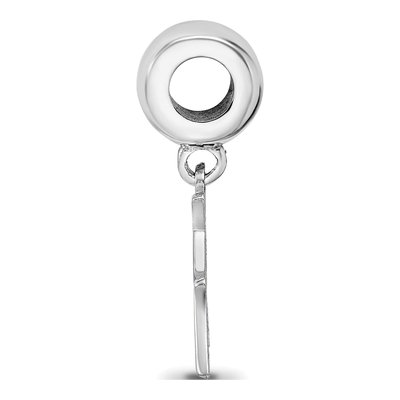 Kappa Delta Sterling Silver Letter Bead – view 3