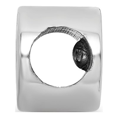 Kappa Kappa Gamma Sterling Silver Sorority Greek Letters Enameled Oval Bead – view 3