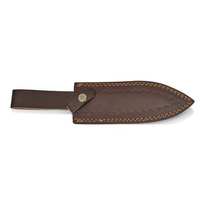 3-Piece Damascus Steel Chef Knife Set with Wood Handles – view 5