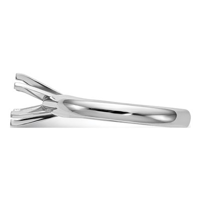 Platinum 6-Prong Comfort-Fit Ring Mounting – view 3