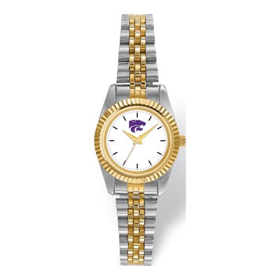Kansas State Wildcats Women's Two-Tone Watch – view 2