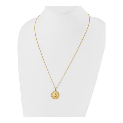 St. Christopher Necklace, 24 in – view 3