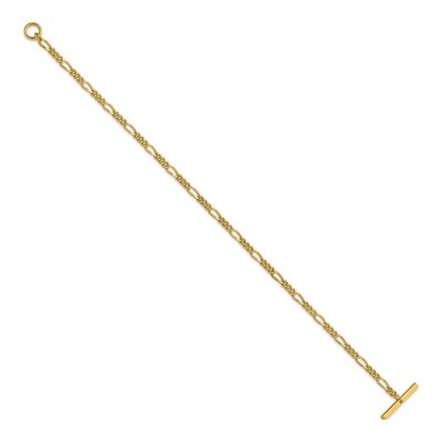 Gold-Plated Figaro Tie Chain – view 2