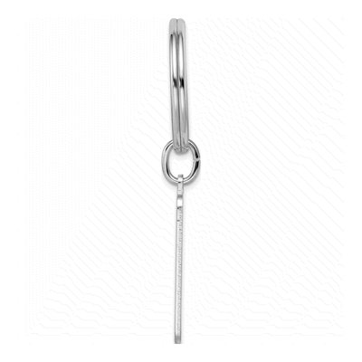 Men's Engravable Key Ring – view 2