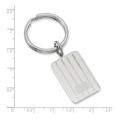 Men's Engravable Key Ring – view 3