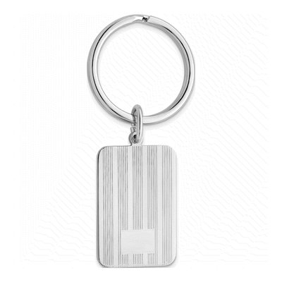 Men's Engravable Key Ring