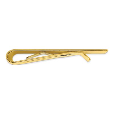 Engravable Gold-Tone Money Clip – view 2