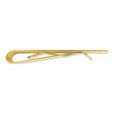 Men's Engravable Gold-Plated Money Clip – view 2