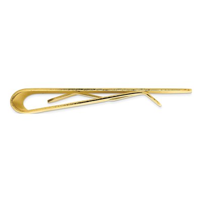 Men's Gold-Plated Engravable Money Clip – view 2