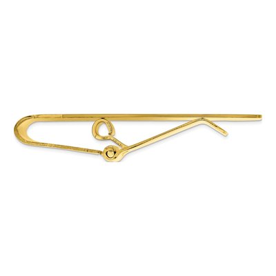 Men's Gold-Plated Woven Money Clip – view 2
