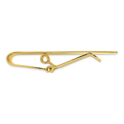 Men's Gold-Plated Engravable Money Clip – view 2