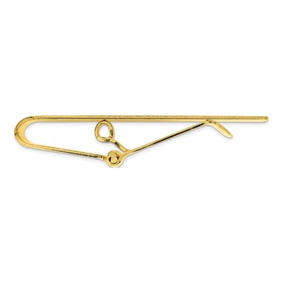 Men's Gold-Plated Hinged Money Clip – view 2