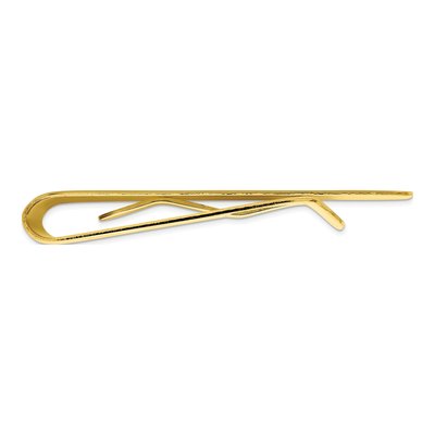 Engravable Gold-Plated Starburst Money Clip – view 2
