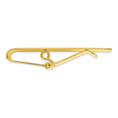 Gold-Plated Engravable Money Clip – view 2
