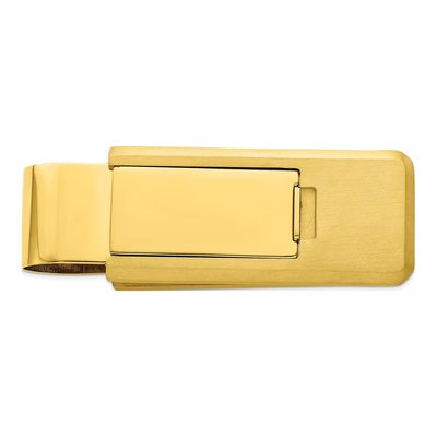 Stainless Steel Flip Money Clip