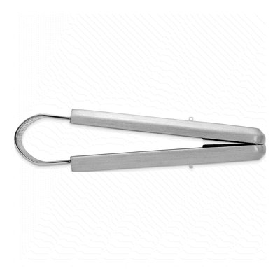 Stainless Steel Flip Money Clip – view 2