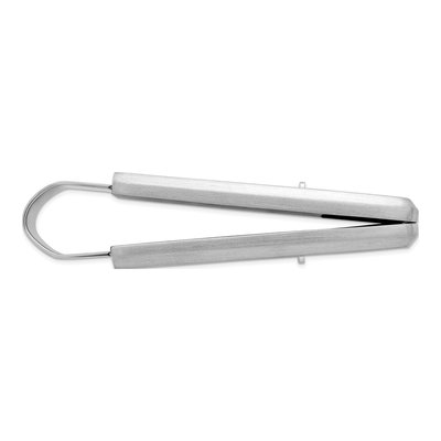 Stainless Steel Flip Money Clip – view 2