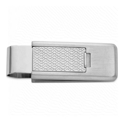 Stainless Steel Flip Money Clip