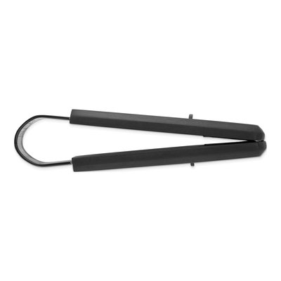 Black Carbon Fiber Flip Money Clip – view 2