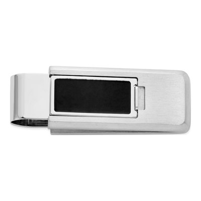 Stainless Steel Flip Money Clip