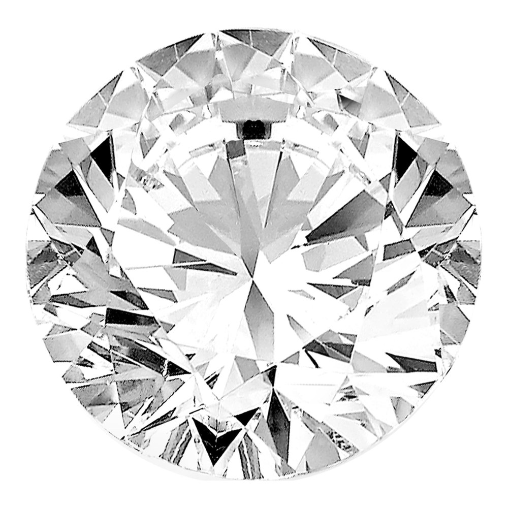 Lab Grown Vs+, F+ 4.4mm Round Diamond