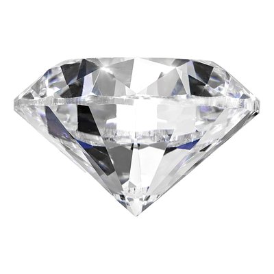 4.6mm Lab-Grown Round Diamond, VS+ F+ Loose Stone – view 2