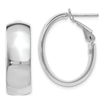 14K Yellow Gold Hoop Earrings