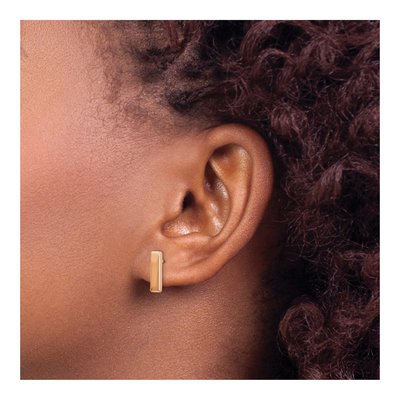 14K Rose Gold Dangle Earrings – view 4