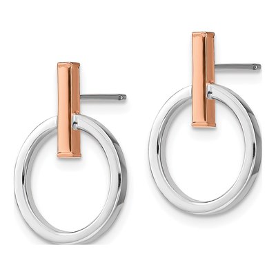 14K Yellow Gold Dangle Earrings – view 3