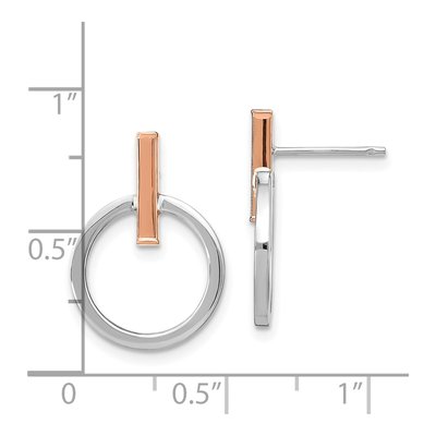 14K Yellow Gold Dangle Earrings – view 5