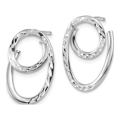 14K Yellow Gold Dangle Earrings – view 3